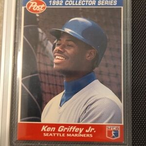 Ost 1992 Collector Series Ken Griffey Jr. Baseball Card